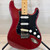 Used Fender 2005 MIM STRATOCASTER Electric Guitar Red 6-String 41108-S000067128 View 2