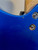 Used Washburn WI-14 Electric Guitar Blue 6-String 41129-S000021087 View 12