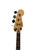 Used Fender DELUXE ACTIVE JAZZ BASS Bass Guitar Natural 4-String 41134-S000010153 View 2