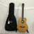 Used Martin LX1 Laminate Top Acoustic Guitar Natural 41128-S000116105 View 9