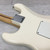 Used Fender 2016 Standard Stratocaster Electric Guitar White 40051-S000120442 View 9