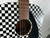 Used Fender TIM ARMSTRONG HELLCAT BPGCHCK Laminate Top Acoustic Guitar Custom Graphics 40012-S000318790 View 6