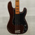 Used Squier Classic Vibe 70s Precision Bass Guitar Wood 40015-S000343488 View 1