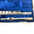 Used Gemeinhardt 3SB Solid Silver Open-holed B-Foot Flute 41119-S000039643 View 12