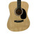 Used Savannah SGD-12NA Laminate Top Acoustic Guitar Natural 40009-S000318191 View 2