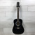 Used Maestro By Gibson MA38BKCH6 Laminate Top Acoustic Guitar Black 40051-S000120444 View 2