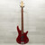 Used Ibanez GSR190 Bass Guitar Red 40015-S000343502 View 4