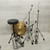 Used Ludwig Backbeat Drum Shells And Hardware Silver 40015-S000343507 View 3
