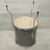 Used Ludwig Backbeat Drum Shells And Hardware Silver 40015-S000343507 View 9