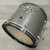Used Ludwig Backbeat Drum Shells And Hardware Silver 40015-S000343507 View 13