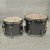 Used Ludwig Backbeat Drum Shells And Hardware Silver 40015-S000343507 View 5