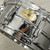 Used Pearl 14x5.5 Sensitone Steel Shell Custom Alloy Snare Drum 40015-S000343510 View 6