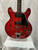 Used Epiphone EMPEROR Semi-Hollow Electric Guitar Red 6-String 41132-S000014086 View 2