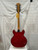 Used Epiphone EMPEROR Semi-Hollow Electric Guitar Red 6-String 41132-S000014086 View 4