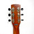 Used Gretsch G9201 Honey Dipper Resonator Silver/Gray 41103-S000060658 View 10