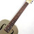 Used Gretsch G9201 Honey Dipper Resonator Silver/Gray 41103-S000060658 View 5