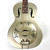 Used Gretsch G9201 Honey Dipper Resonator Silver/Gray 41103-S000060658 View 1