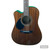 Used Greg Bennett D-1CELHN Acoustic Guitar Wood 41136-S000158483 View 2