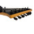 Used ESP LTD M-100FM Electric Guitar with Flamed Maple Top 40090-S000086049 View 11