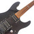 Used ESP LTD M-100FM Electric Guitar with Flamed Maple Top 40090-S000086049 View 8
