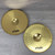 Used Paiste PST 3 HI HATS 14 Hi Hat Cymbals 14" 41124-S000214630 View 2
