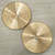 Used Zildjian Quick Beat Hi Hat Cymbals 14 - Inch 40015-S000343517 View 3