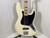 Used Squier AFFINITY ACTIVE JAZZ BASS J Type Bass Guitar White 4-String 40107-S000159153 View 1