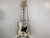 Used Squier AFFINITY ACTIVE JAZZ BASS J Type Bass Guitar White 4-String 40107-S000159153 View 2