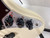 Used Squier AFFINITY ACTIVE JAZZ BASS J Type Bass Guitar White 4-String 40107-S000159153 View 7