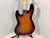 Used Squier AFFINITY JAZZ BASS J Type Bass Guitar Sunburst 4-String 40107-S000159154 View 11