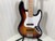 Used Squier AFFINITY JAZZ BASS J Type Bass Guitar Sunburst 4-String 40107-S000159154 View 1