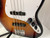 Used Squier AFFINITY JAZZ BASS J Type Bass Guitar Sunburst 4-String 40107-S000159154 View 6