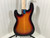 Used Squier FSR AFFINITY PJ BASS P Type Bass Guitar Sunburst 4-String 40107-S000159158 View 3
