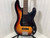Used Squier FSR AFFINITY PJ BASS P Type Bass Guitar Sunburst 4-String 40107-S000159158 View 1