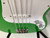 Used Squier FSR SONIC BRONCO BASS Bass Guitar Green 4-String 40107-S000159161 View 6
