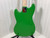 Used Squier FSR SONIC BRONCO BASS Bass Guitar Green 4-String 40107-S000159161 View 7