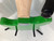 Used Squier FSR SONIC BRONCO BASS Bass Guitar Green 4-String 40107-S000159161 View 11