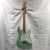 Used PARTSCASTER W/GILMOUR MOD S Type Electric Guitar Green 6-String 41125-S000043064 View 2