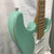 Used PARTSCASTER W/GILMOUR MOD S Type Electric Guitar Green 6-String 41125-S000043064 View 4