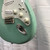 Used PARTSCASTER W/GILMOUR MOD S Type Electric Guitar Green 6-String 41125-S000043064 View 6