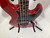 Used Squier AFFINITY J-BASS J Type Bass Guitar Red 4-String 40107-S000159165 View 6