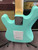 Used BUMMER SHORT SCALE S-TYPE S Type Electric Guitar Green 6-String 41137-S000108473 View 4