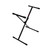 Used On Stage SQUEEZE TRIGGER KEYBOARD STAND Single Keyboard Stand View 2
