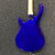 Used Peavey MILESTONE IV INTERNATIONAL SERIES P Type Bass Guitar Blue 4-String 40111-S000197434 View 4