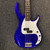 Used Peavey MILESTONE IV INTERNATIONAL SERIES P Type Bass Guitar Blue 4-String 40111-S000197434 View 1