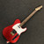 Used Squier TELECASTER T Type Electric Guitar Red 6-String 40111-S000197435 View 2