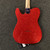 Used Squier TELECASTER T Type Electric Guitar Red 6-String 40111-S000197435 View 4