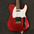 Used Squier TELECASTER T Type Electric Guitar Red 6-String 40111-S000197435 View 1