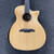 Used Alvarez AG610CEARB Solid Top Acoustic Guitar Natural 40111-S000197436 View 2