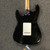 Used Squier STRATOCASTER STANDARD S Type Electric Guitar Black 6-String 40111-S000197443 View 5
